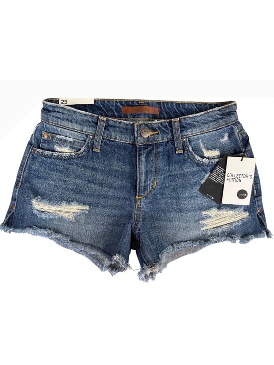 Joe's Pants - Joes Collectors Edition Distressed Denim Shorts Womens 25 Beach Hippie Travel